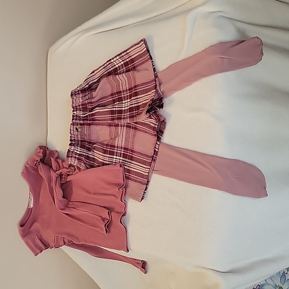 btween Other - Girls 3 peice short set size 6